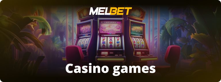 Melbet casino games - slots, table games, live dealer games, and jackpots