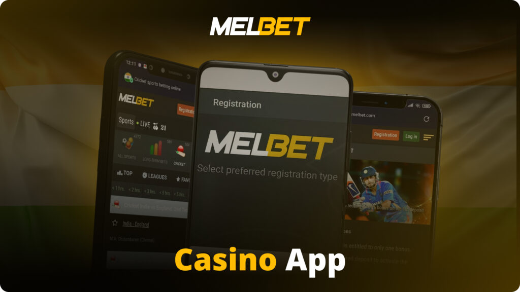 Melbet Casino app - play on Android and iOS with full desktop experience