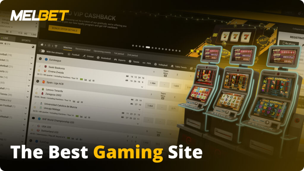 Melbet Casino India - the best gaming site for slots and table games