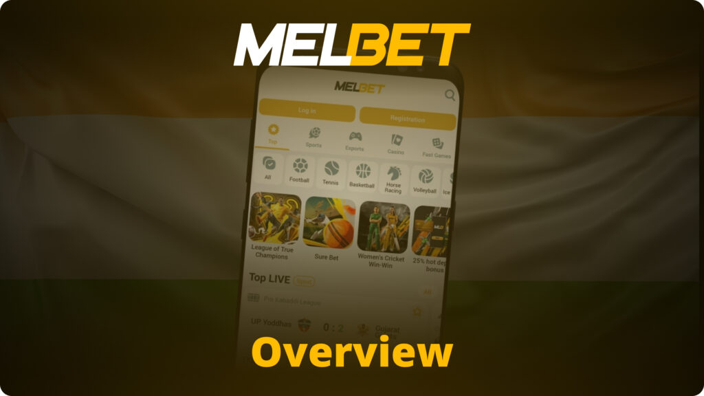 Overview of the Melbet App features